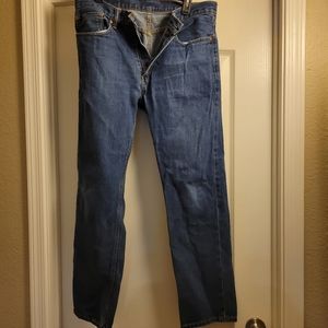 Levi's 505 jeans